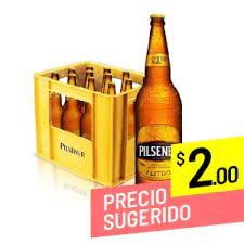 Cerveza Pilsener 1L
